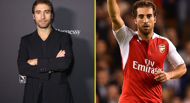 Ex-Arsenal star Mathieu Flamini is now worth over 30 times more than Cristiano Ronaldo