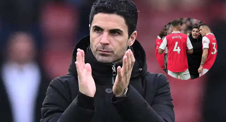 Mikel Arteta celebrates his belated birthday with an emphatic victory over Leeds