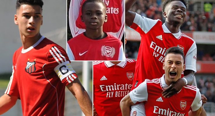 Arsenal's insiders on forging Gabriel Martinelli's lethal partnership with Bukayo Saka