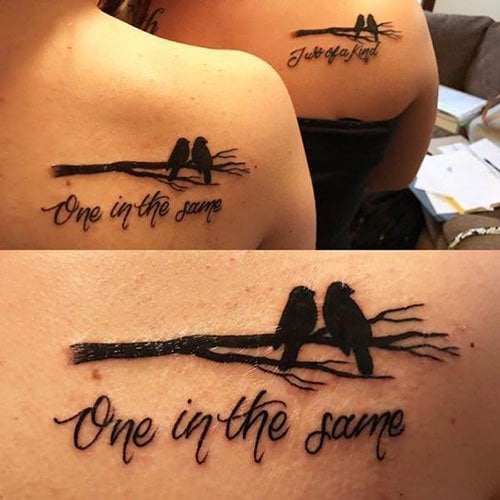 52+ Matching Sister Tattoos to Honor Your Unbreakable Bond - mysteriousevent.com