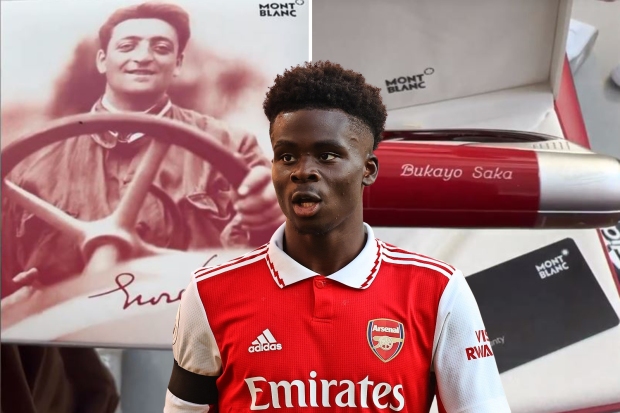 Arsenal fans are all saying the same thing as Bukayo Saka receives £800 ‘Mesut Ozil’ present from Gabriel Jesus