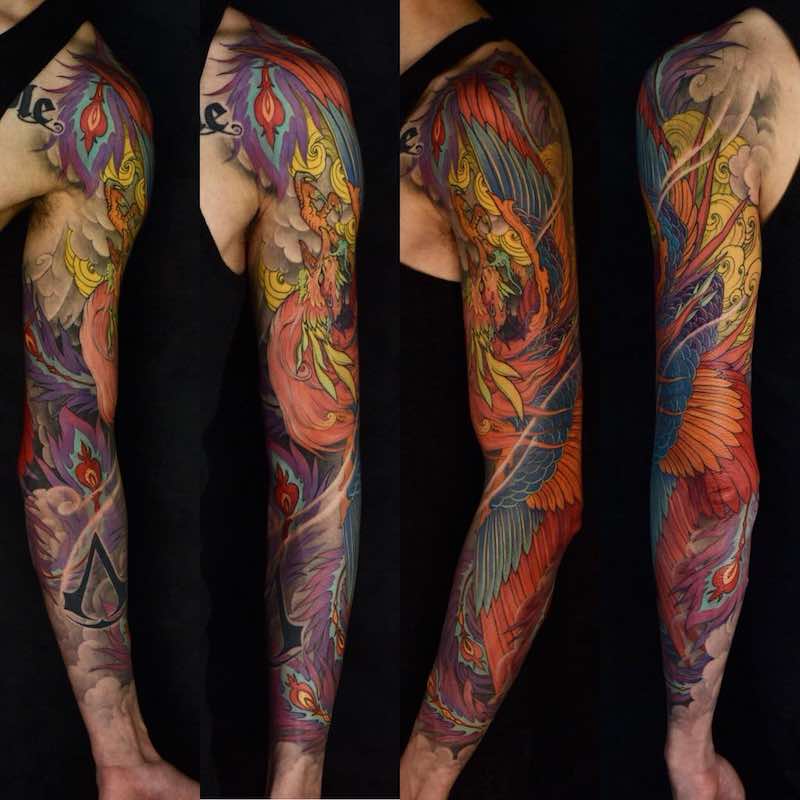 Phoenix Tattoos - Tattoo Insider