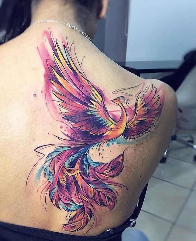 Phoenix Tattoos - Tattoo Insider