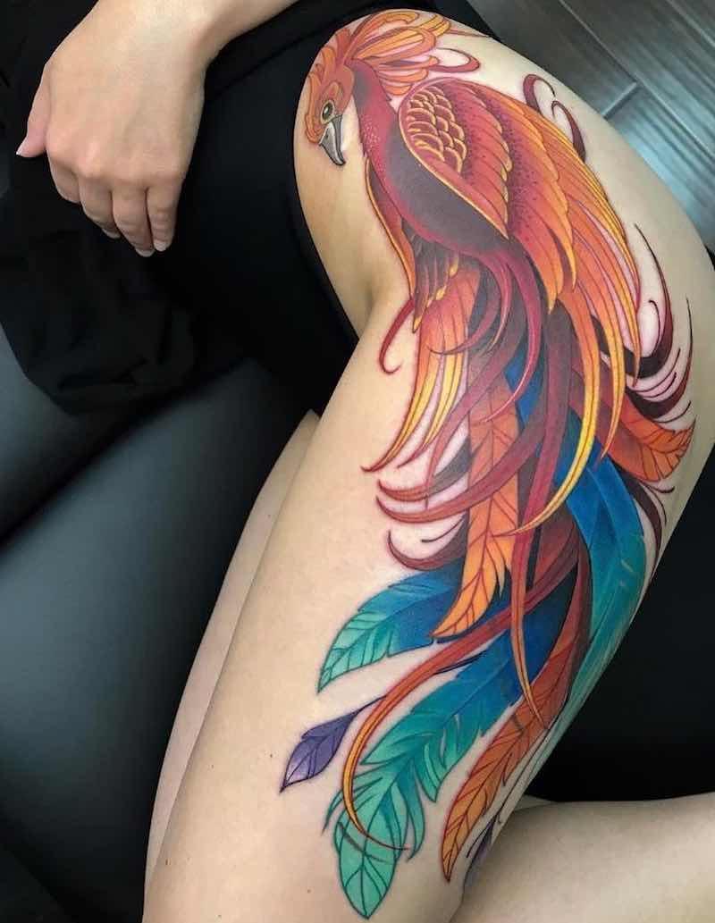 Phoenix Tattoos - Tattoo Insider