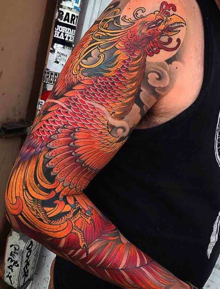 Phoenix Tattoos - Tattoo Insider