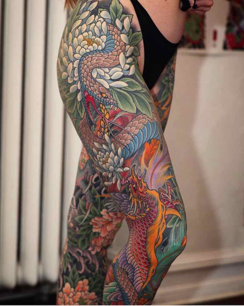 Phoenix Tattoos - Tattoo Insider