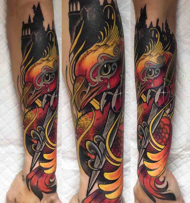 Phoenix Tattoos - Tattoo Insider