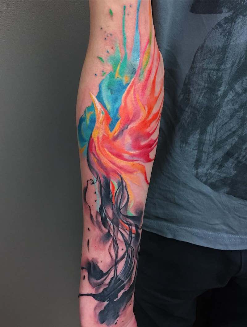 Phoenix Tattoos - Tattoo Insider