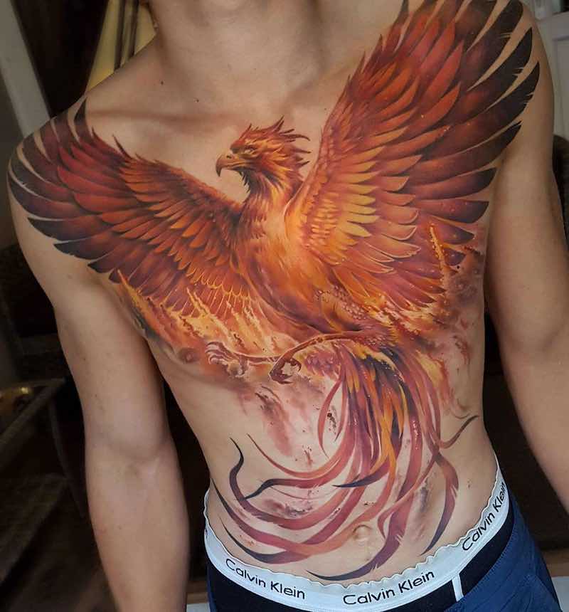 Phoenix Tattoos - Tattoo Insider