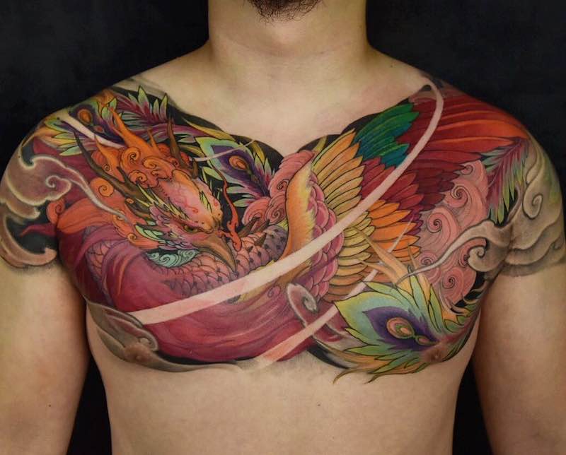 Phoenix Tattoos - Tattoo Insider