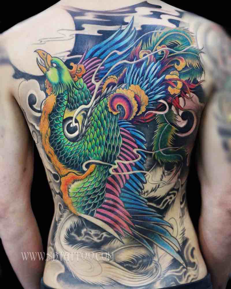 Phoenix Tattoos - Tattoo Insider