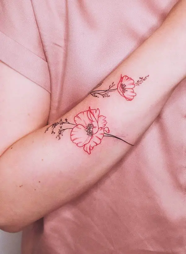 68+ Bracelet Tattoos That Are Better Than Jewelry in 2023 - mysteriousevent.com