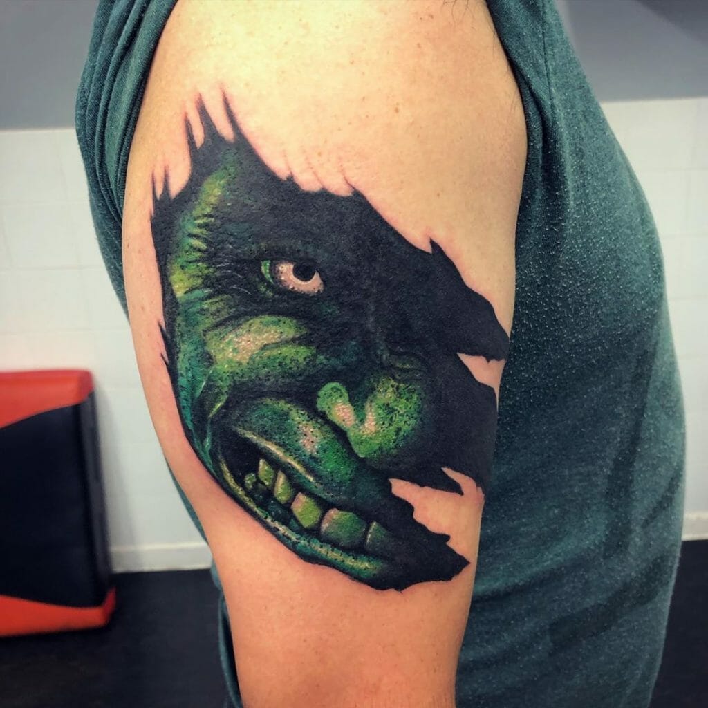 Top 100+ Marvel Tattoo Ideas [2023 Inspiration Guide] – exploretheworls.com