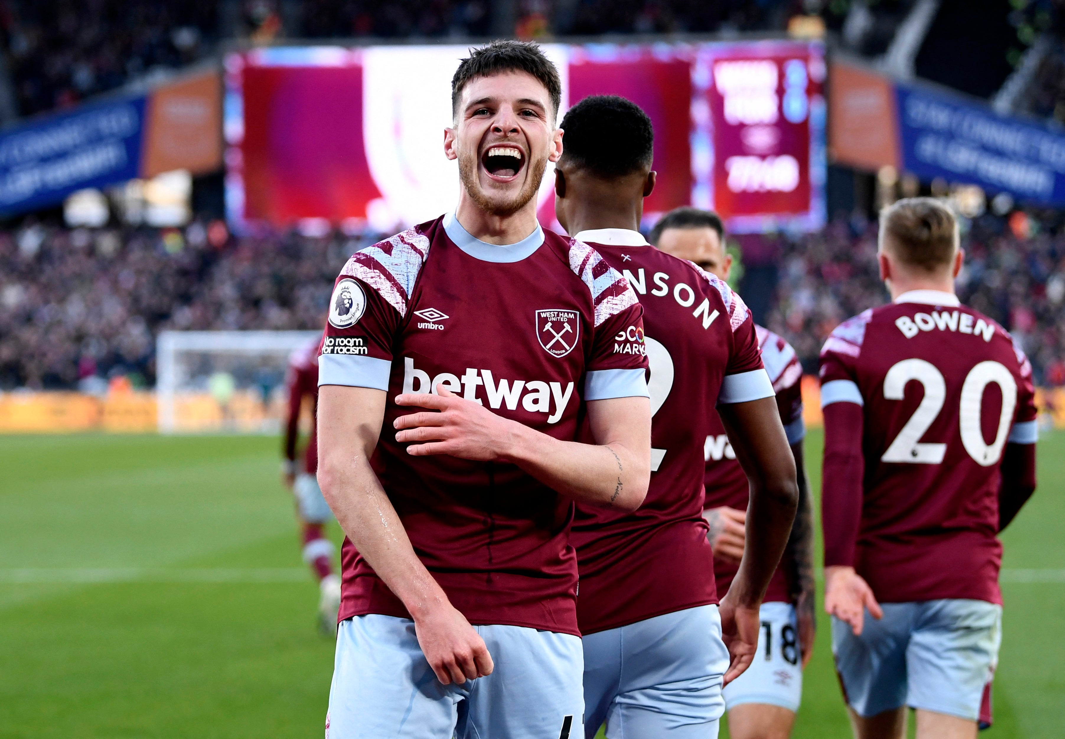 Football rumours: Arsenal eye four signings including Declan Rice | The Independent