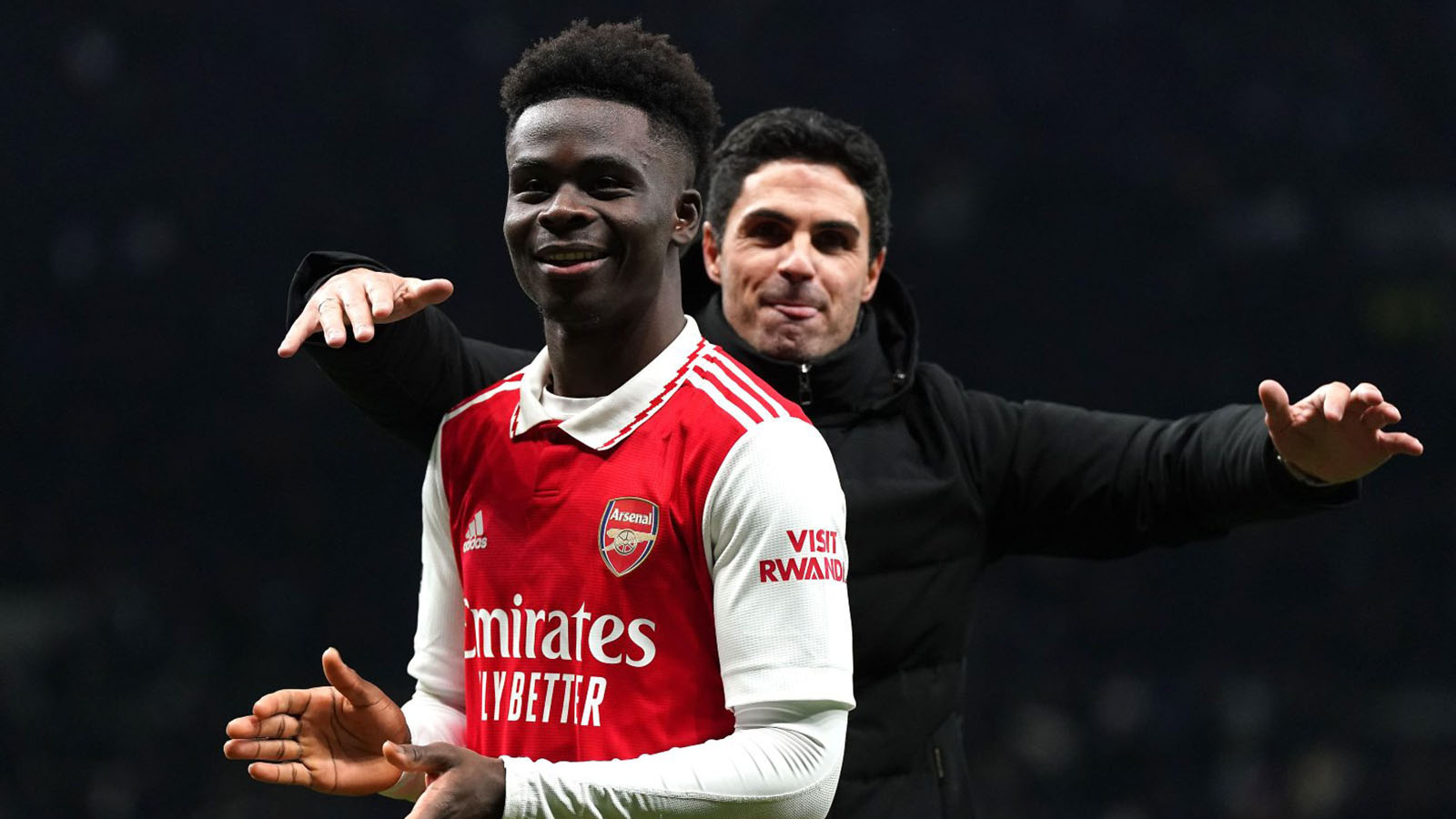 Jack Grealish reveals what he told Bukayo Saka's dad about Arsenal star