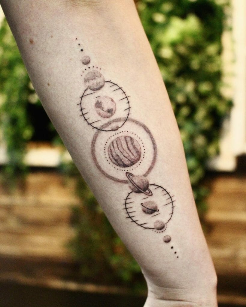 100+ Astounding tattoo designs inspired by the cosmos - mysteriousevent.com