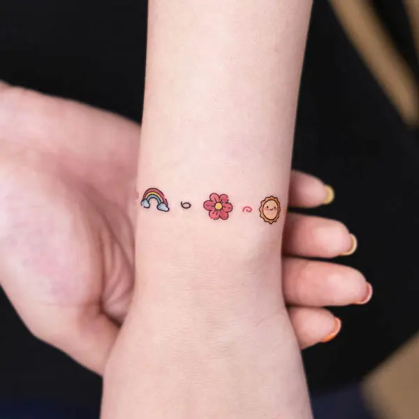 68+ Bracelet Tattoos That Are Better Than Jewelry in 2023 - mysteriousevent.com