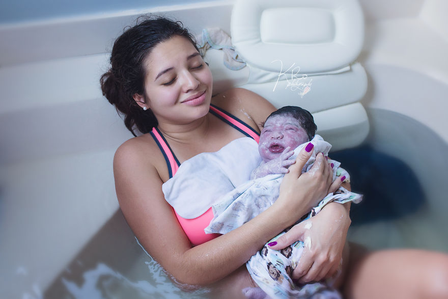 Amazing Waterbirth Story: Seeing the Wonder of Birth