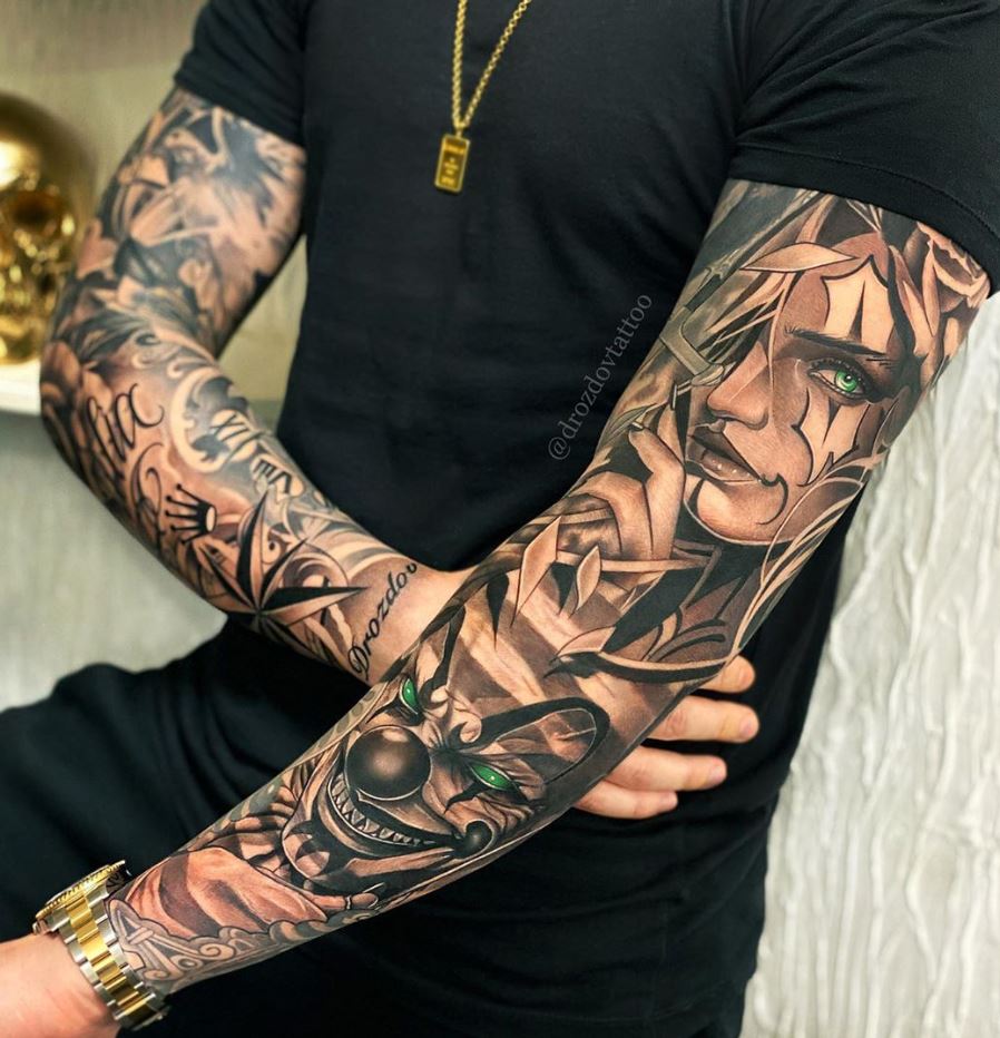 The Best Sleeve Tattoos Of All Time