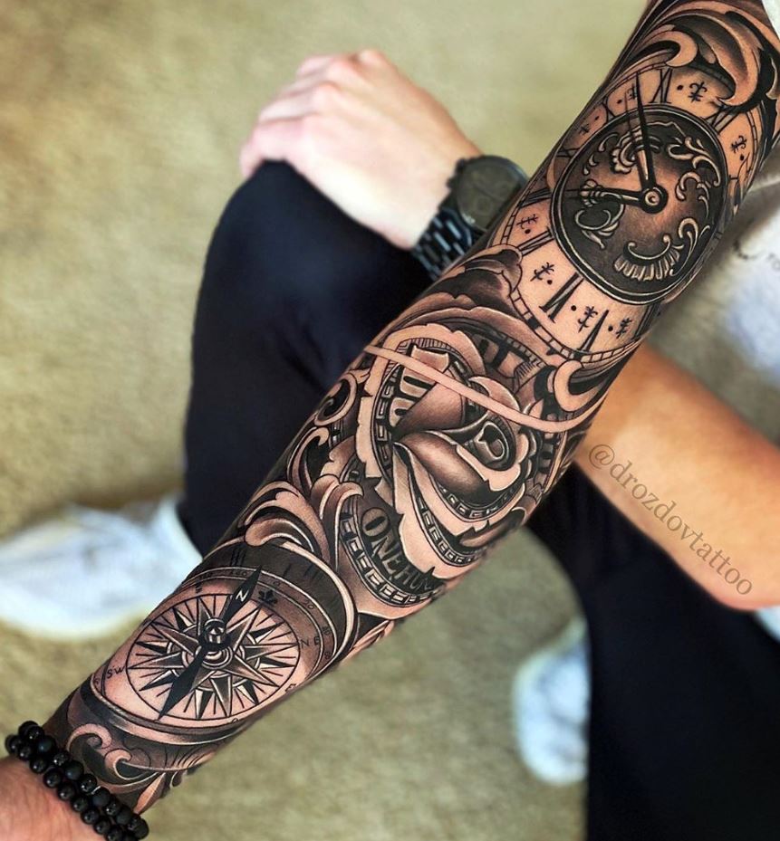 The Best Sleeve Tattoos Of All Time