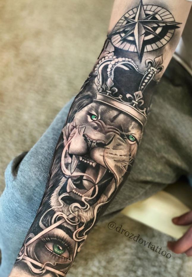 The Best Sleeve Tattoos Of All Time