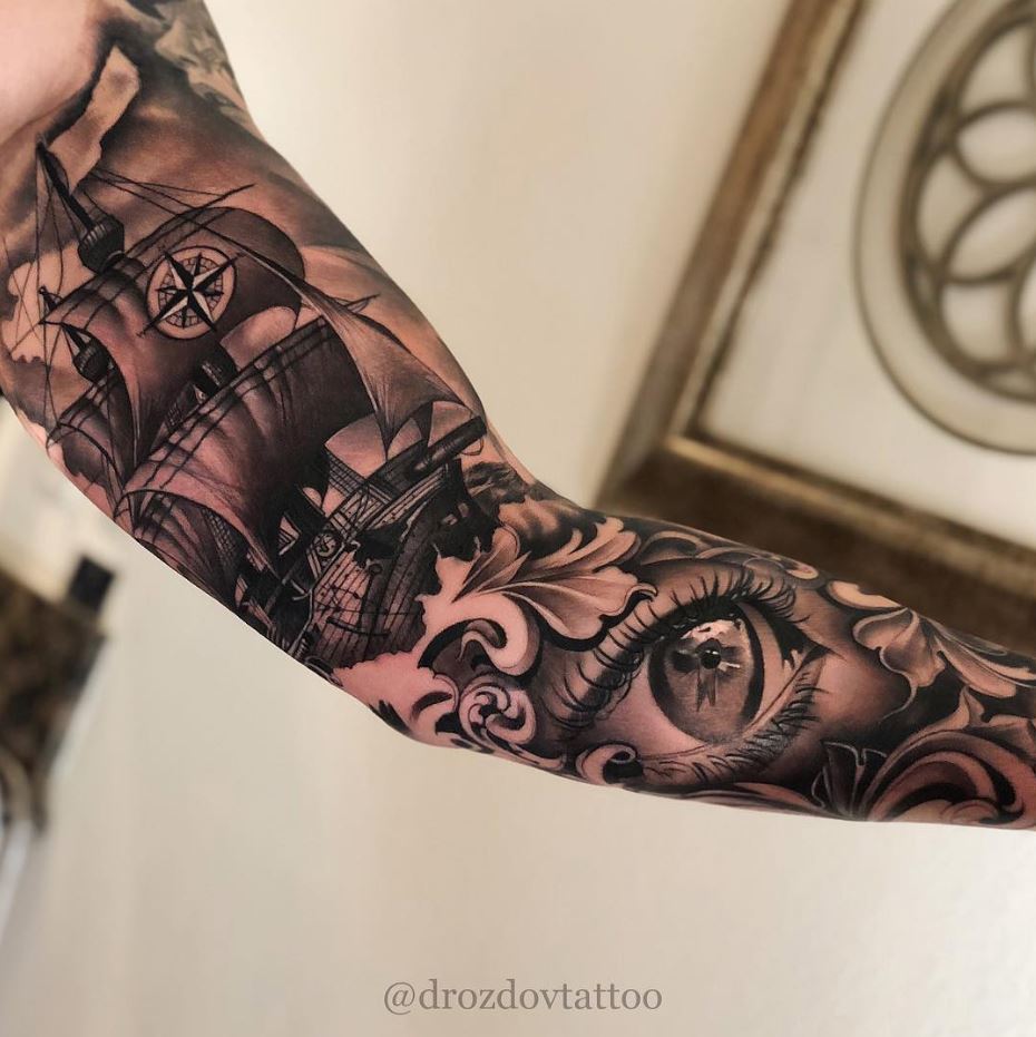 The Best Sleeve Tattoos Of All Time