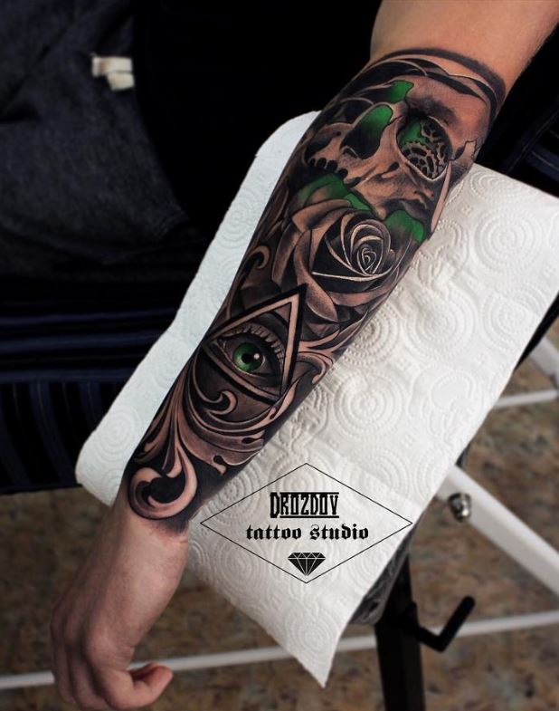 The Best Sleeve Tattoos Of All Time