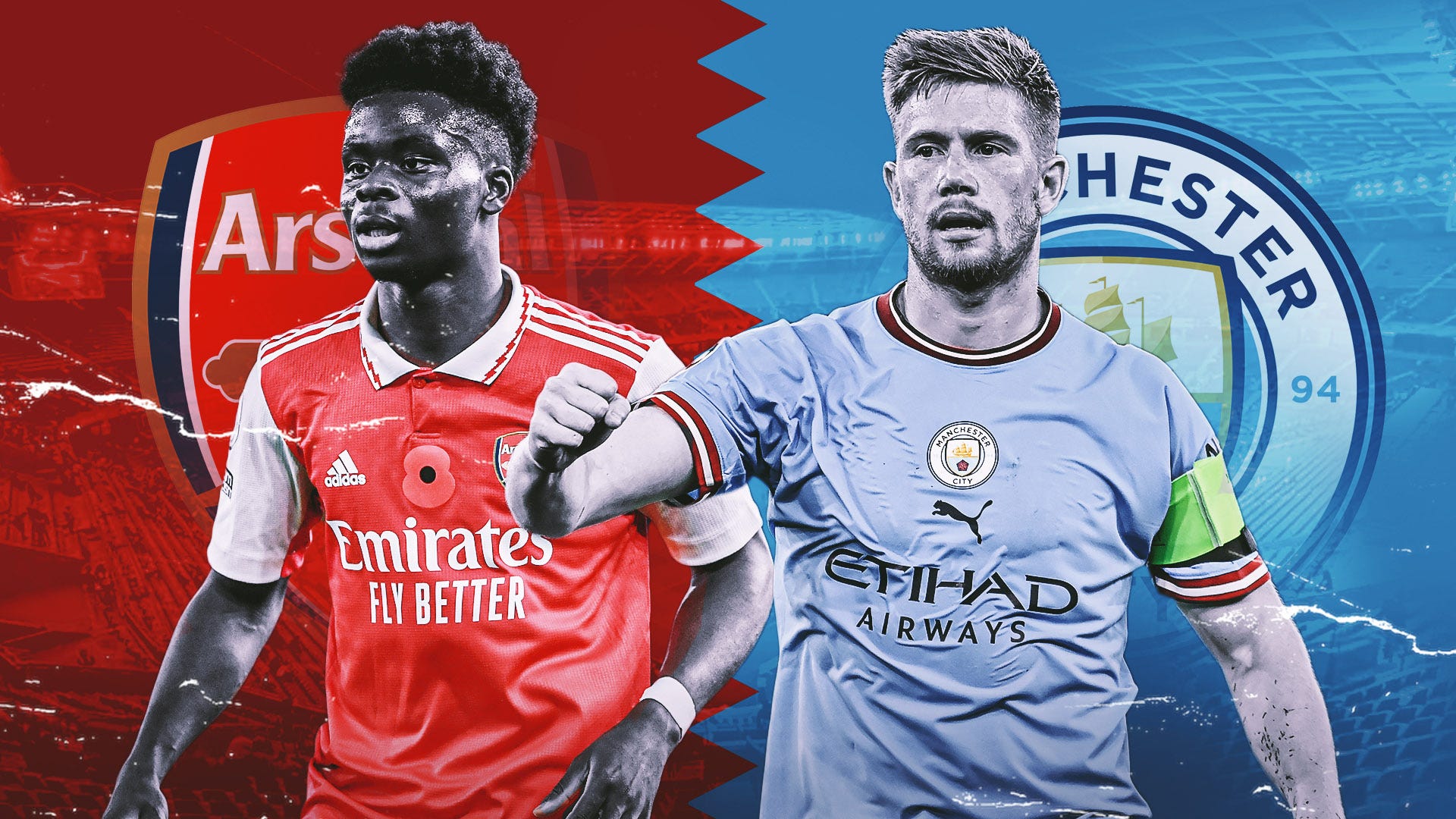 Arsenal vs Manchester City: Lineups and LIVE updates | Goal.com UK