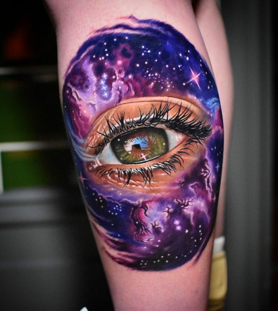 100+ Astounding tattoo designs inspired by the cosmos - mysteriousevent.com