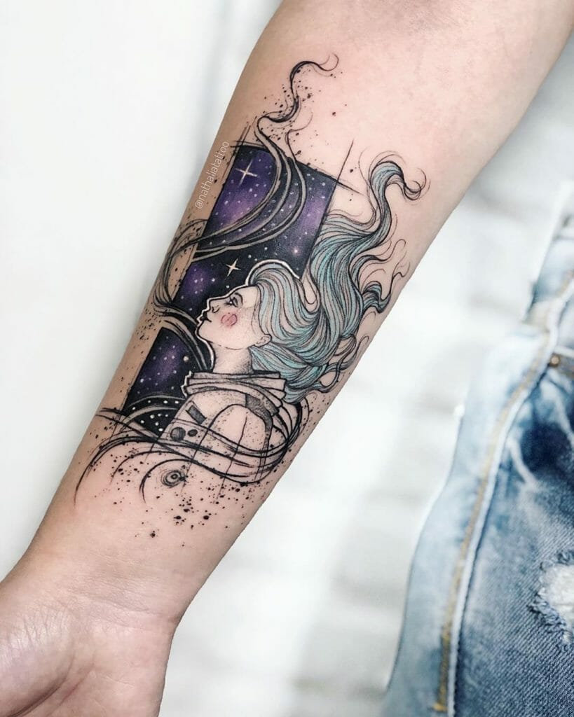 100+ Astounding tattoo designs inspired by the cosmos - mysteriousevent.com