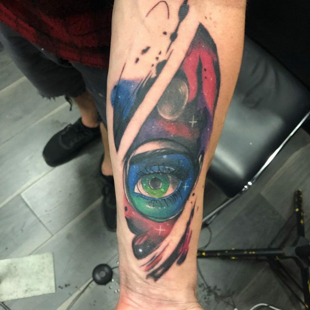 100+ Astounding tattoo designs inspired by the cosmos - mysteriousevent.com