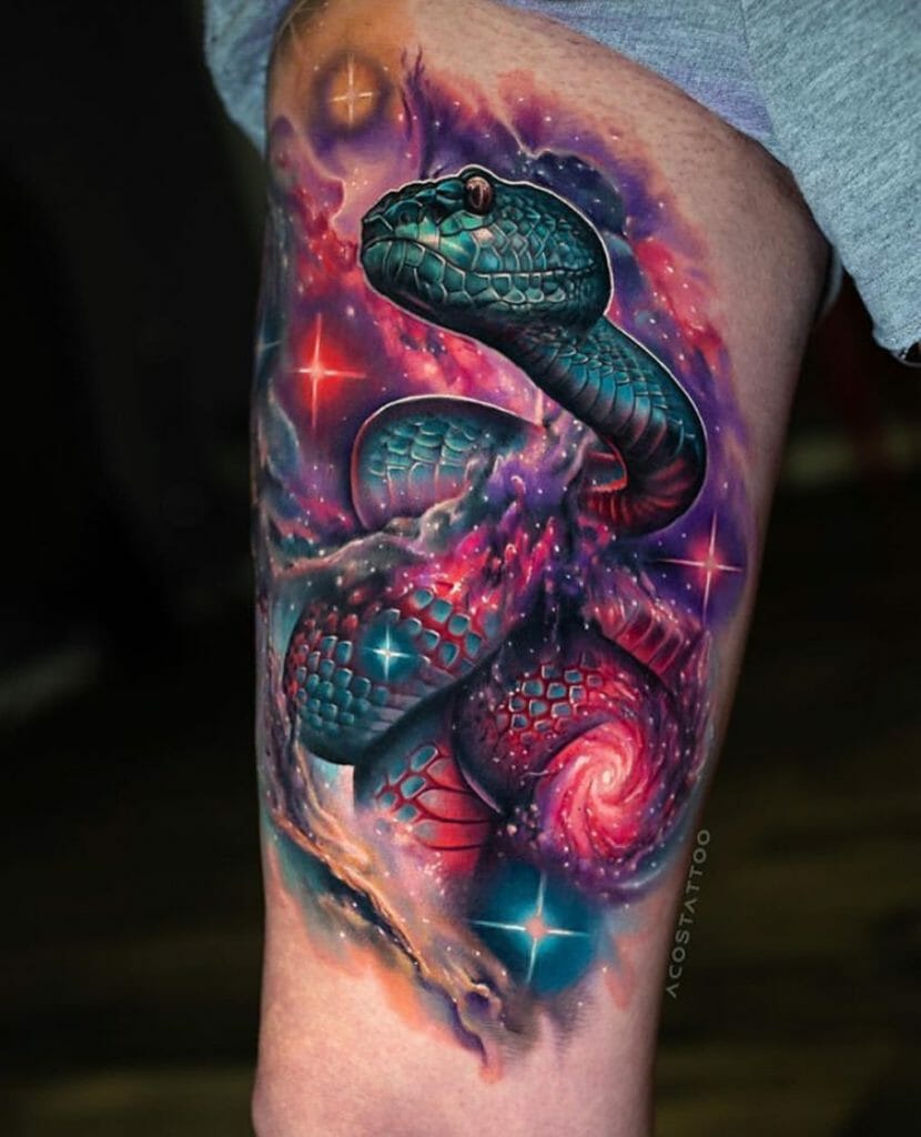 100+ Astounding tattoo designs inspired by the cosmos - mysteriousevent.com