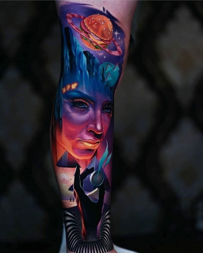 100+ Astounding tattoo designs inspired by the cosmos - mysteriousevent.com