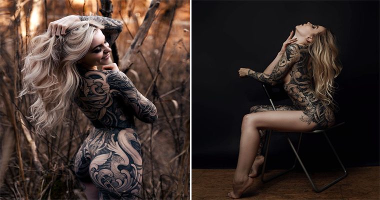 Let Lisa Kroiss’ Creative Tattoo Artistry Bring Out Your Bold Side.