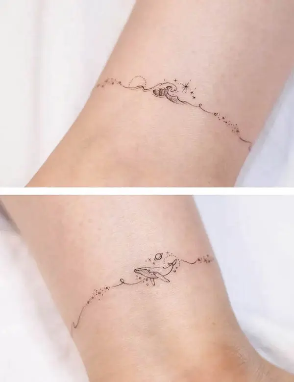 68+ Bracelet Tattoos That Are Better Than Jewelry in 2023 - mysteriousevent.com