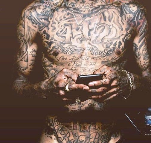 Wiz-Khalifa-Chest-Tattoo-designs