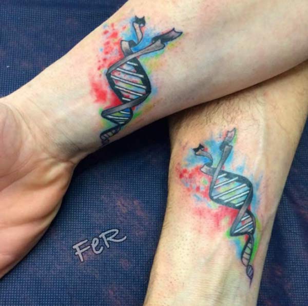 52+ Matching Sister Tattoos to Honor Your Unbreakable Bond - mysteriousevent.com