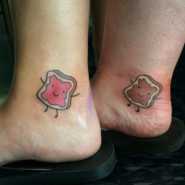 52+ Matching Sister Tattoos to Honor Your Unbreakable Bond - mysteriousevent.com