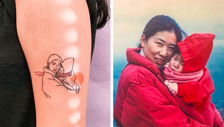 52 Tattoos That Keep Touching Memories Alive - mysteriousevent.com