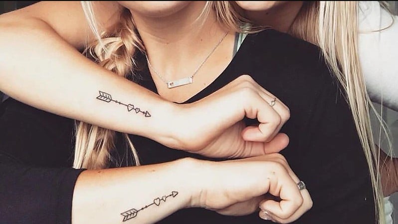 52+ Matching Sister Tattoos to Honor Your Unbreakable Bond - mysteriousevent.com