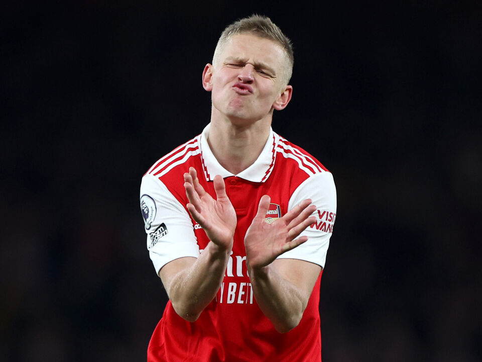 Zinchenko nach Arsenal-Sieg: "Zuerst haben sie gelacht"