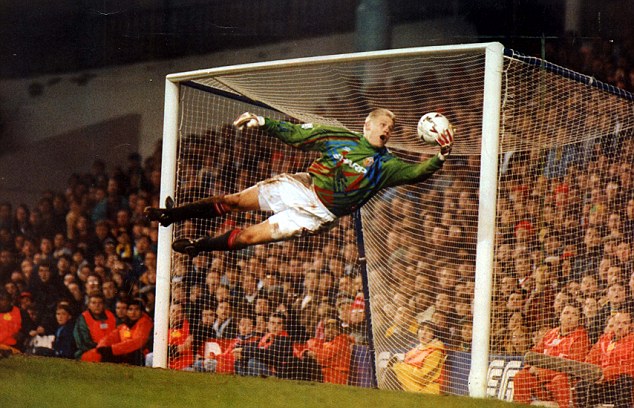 After David de Gea's save here are our eight greatest | Daily Mail Online