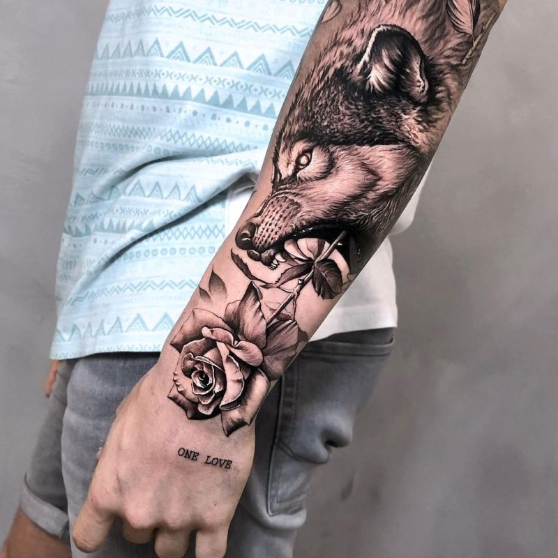 Are you ready to discover the best wolf tattoo designs?