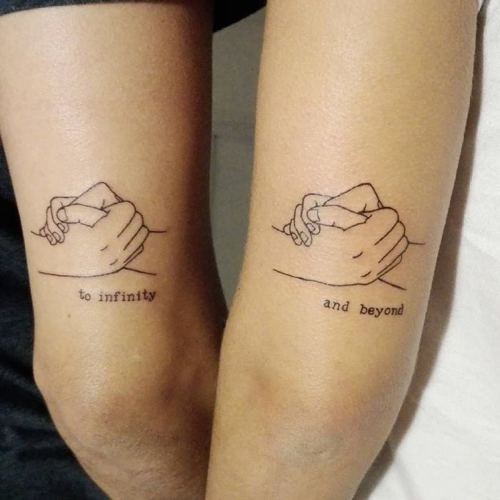 52+ Matching Sister Tattoos to Honor Your Unbreakable Bond - mysteriousevent.com