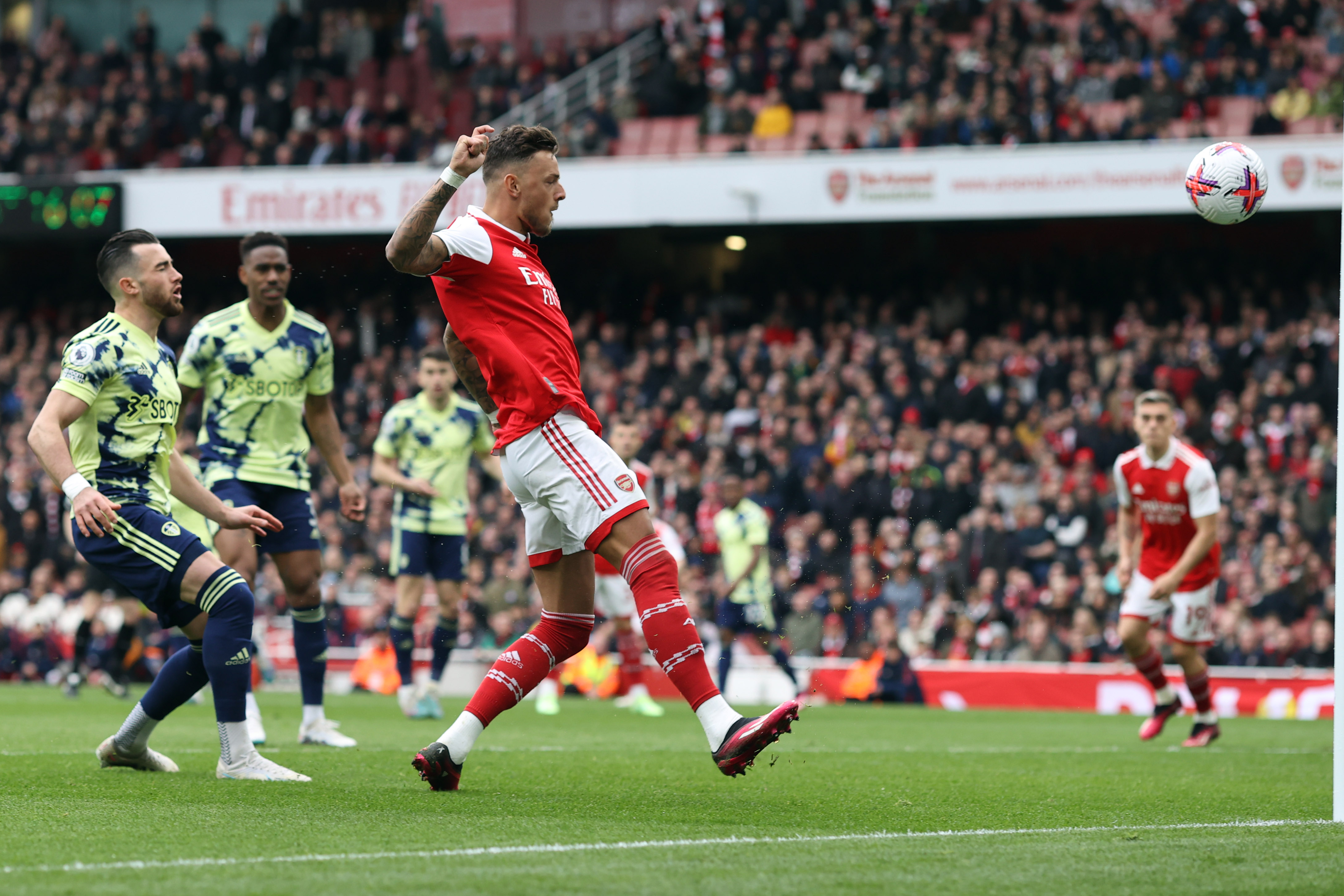 Gabriel Jesus bags first Gunners goals since October as Arteta’s side restore gap to Man City