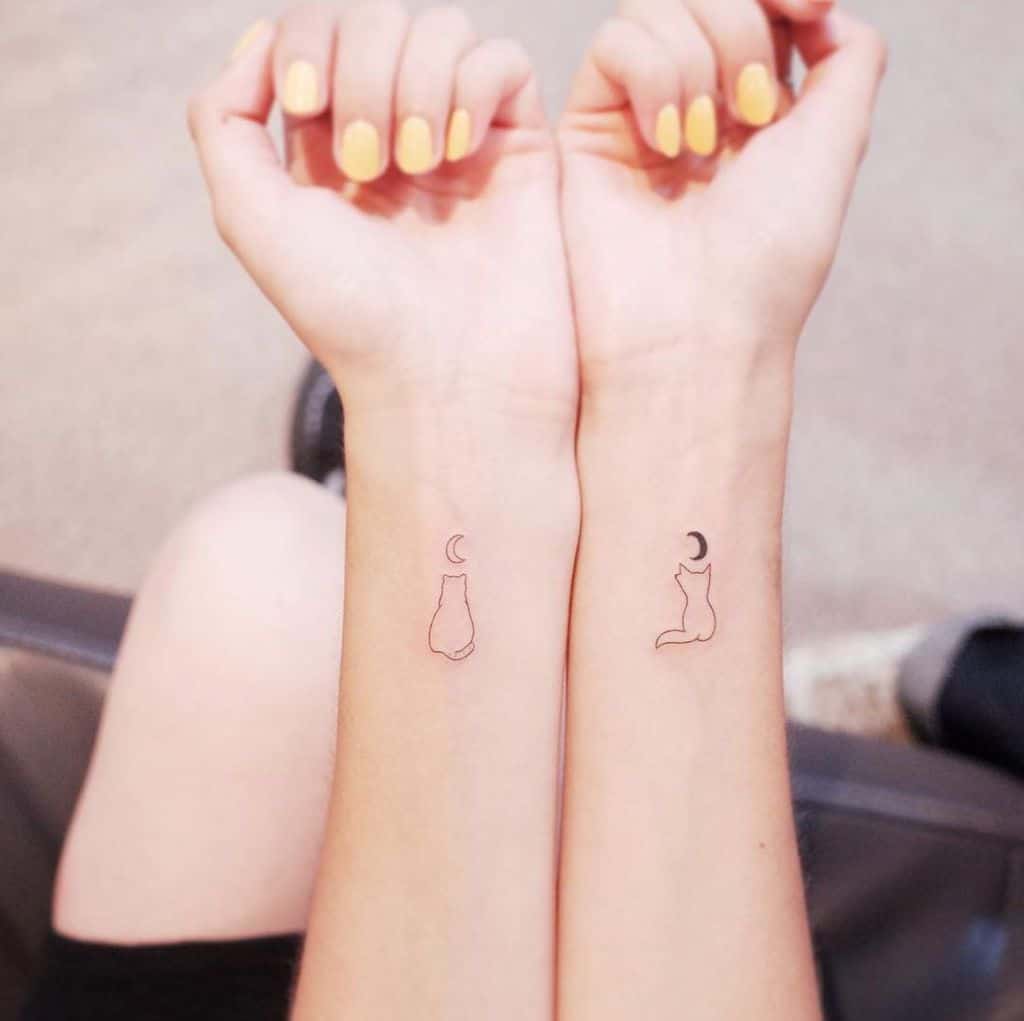 Top 101 Best Friendship Tattoo Ideas 2023 - mysteriousevent.com