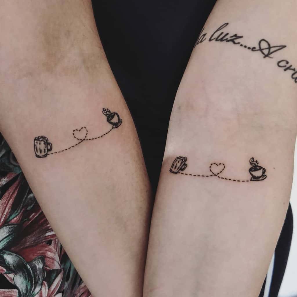 Top 101 Best Friendship Tattoo Ideas 2023 - mysteriousevent.com