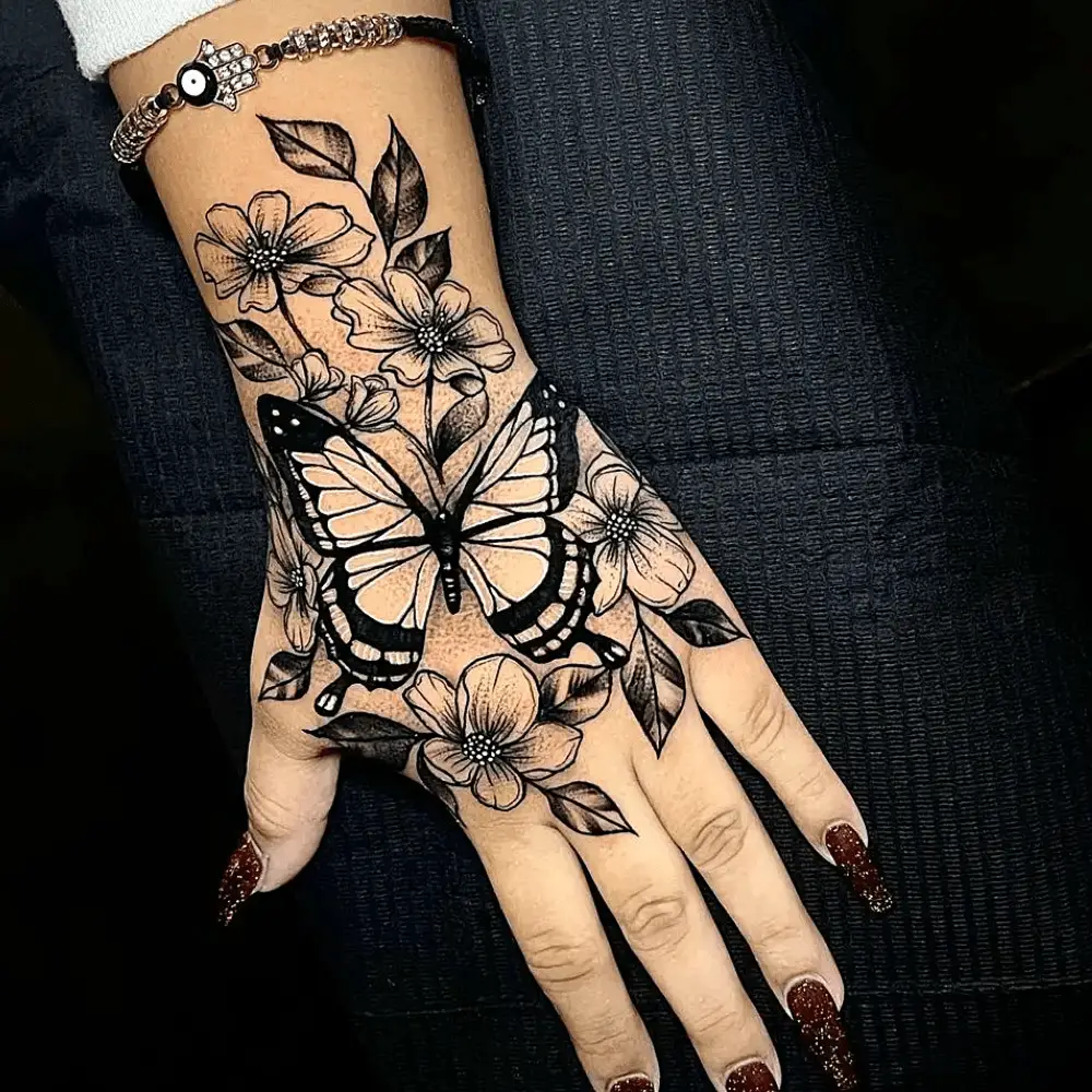 40 ideas: Hand is tҺe ρerfect place to express unique tattoo ideas - mysteriousevent.com