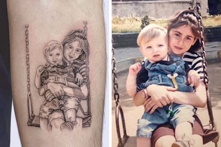 52 Tattoos That Keep Touching Memories Alive - mysteriousevent.com