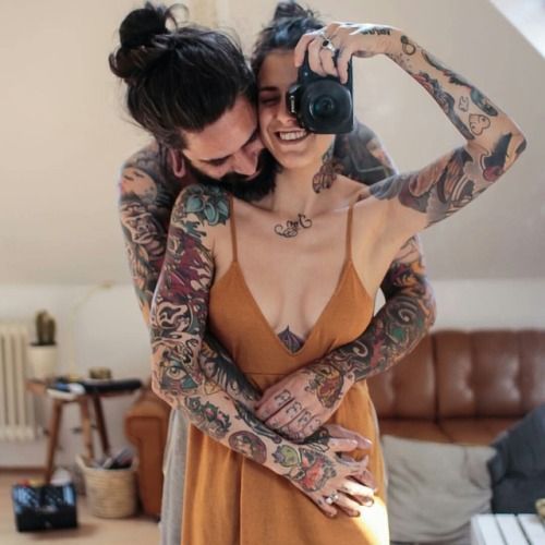 Powerful tattoos for couples that attract the eye – znice.info